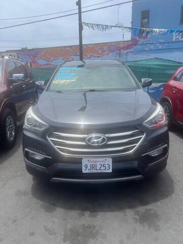 2018 Hyundai Santa Fe Sport 2.4L FWD photo