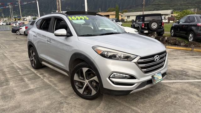2018 Hyundai Tucson Limited AWD photo
