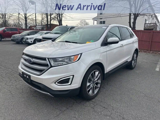 2018 Ford Edge Titanium AWD photo