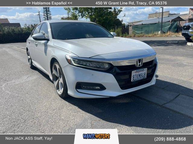 2018 Honda Accord Touring 2.0T FWD photo