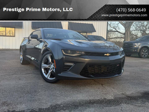 2017 Chevrolet Camaro 1SS RWD photo