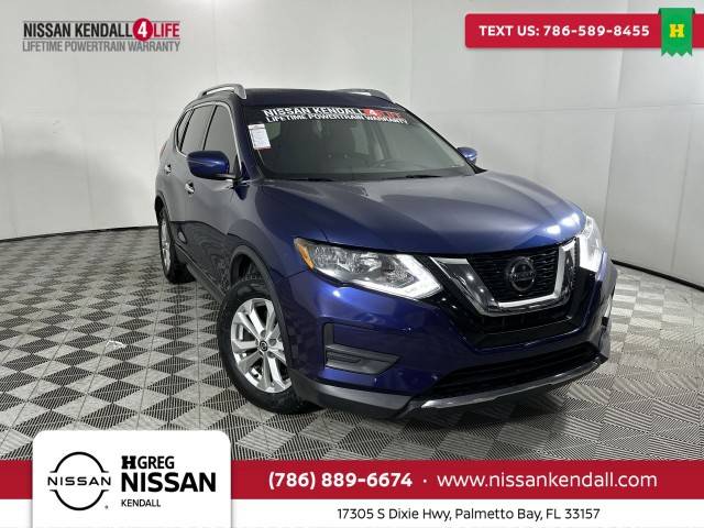 2018 Nissan Rogue S FWD photo