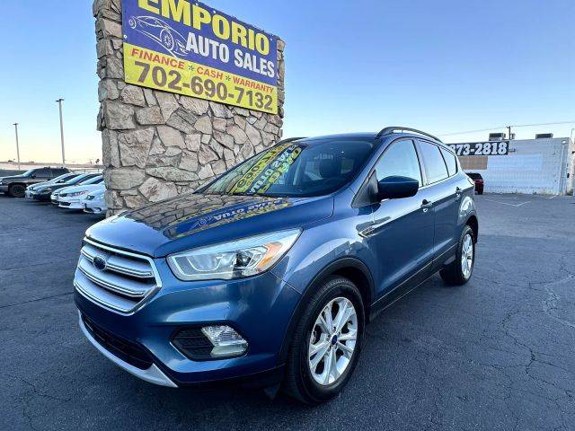 2018 Ford Escape SEL FWD photo