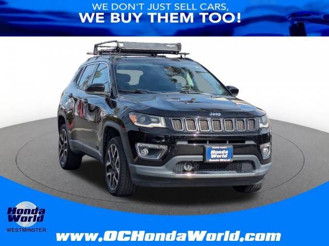 2018 Jeep Compass Limited 4WD photo