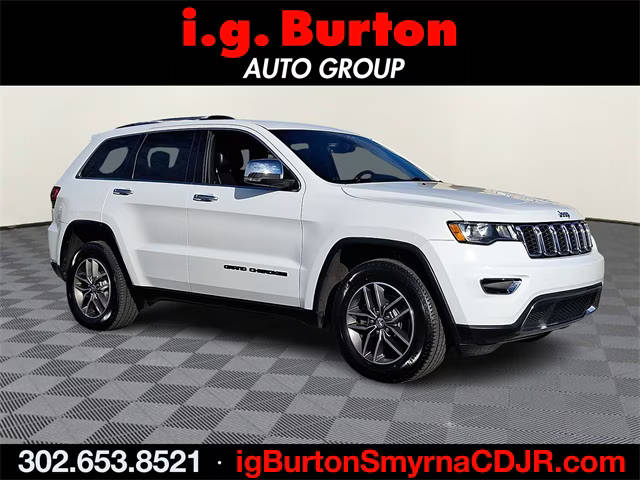 2018 Jeep Grand Cherokee Limited 4WD photo