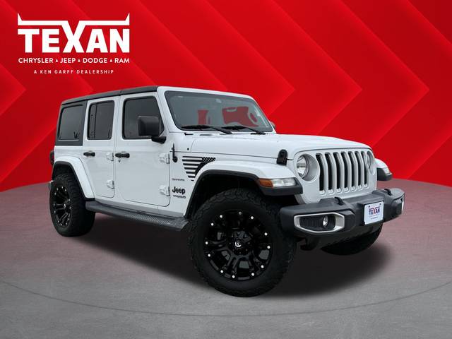 2018 Jeep Wrangler Unlimited Sahara 4WD photo