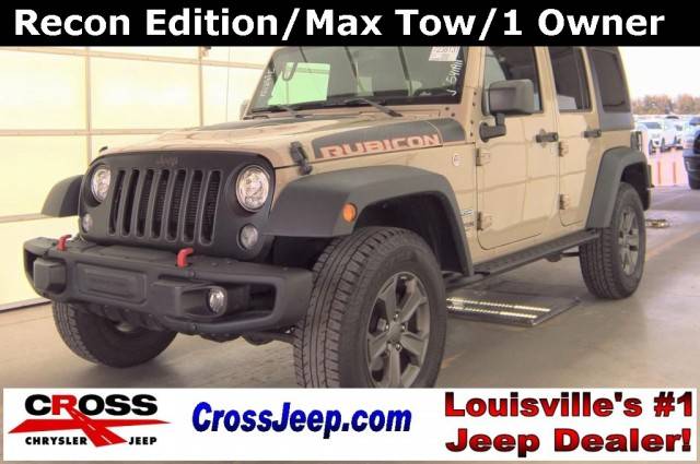 2018 Jeep Wrangler Unlimited Rubicon Recon 4WD photo