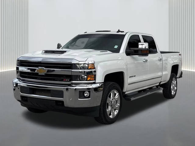 2018 Chevrolet Silverado 2500HD LTZ 4WD photo