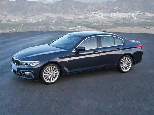 2018 BMW 5 Series 540i RWD photo