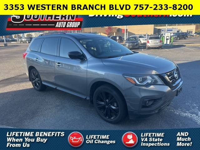 2018 Nissan Pathfinder SL 4WD photo