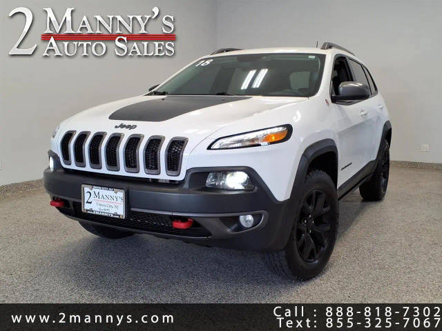 2018 Jeep Cherokee Trailhawk 4WD photo