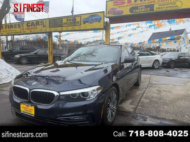 2018 BMW 5 Series 530i xDrive AWD photo