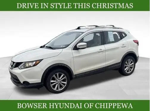 2018 Nissan Rogue Sport SV AWD photo