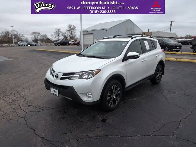 2015 Toyota RAV4 Limited AWD photo