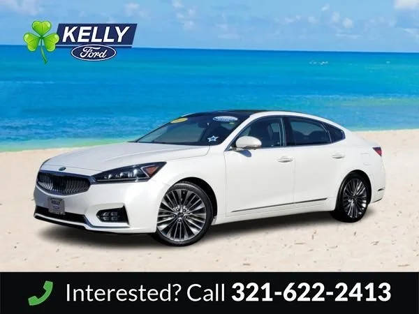 2018 Kia Cadenza Limited FWD photo