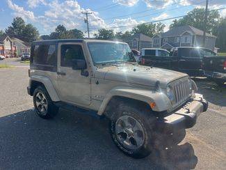 2018 Jeep Wrangler Sahara 4WD photo