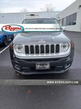 2017 Jeep Renegade Limited 4WD photo