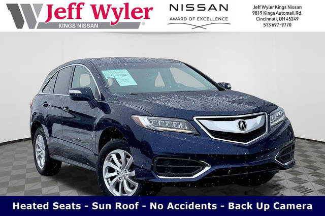 2018 Acura RDX w/Technology Pkg FWD photo