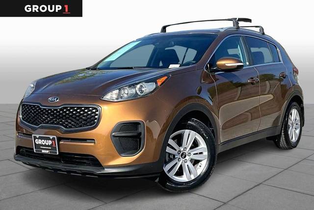 2018 Kia Sportage LX FWD photo