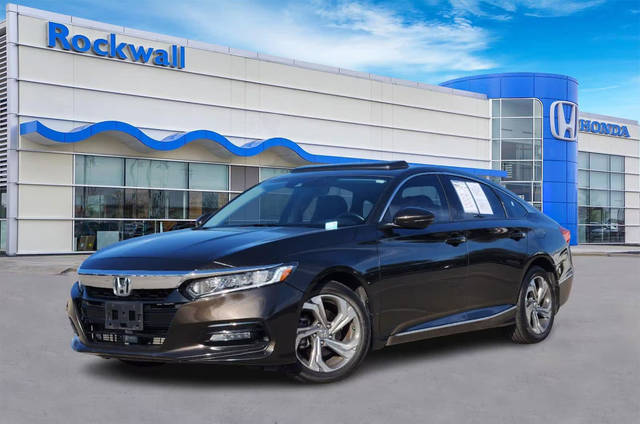 2018 Honda Accord EX-L 1.5T FWD photo