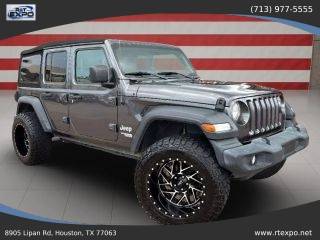 2018 Jeep Wrangler Unlimited Sport S 4WD photo
