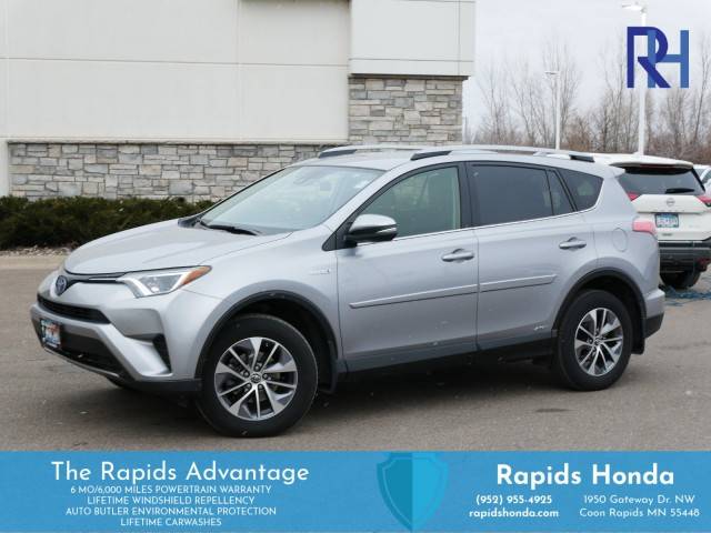 2018 Toyota RAV4 Hybrid LE AWD photo