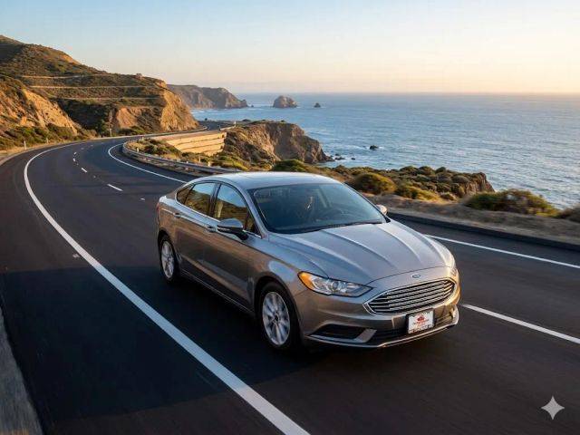 2017 Ford Fusion SE FWD photo