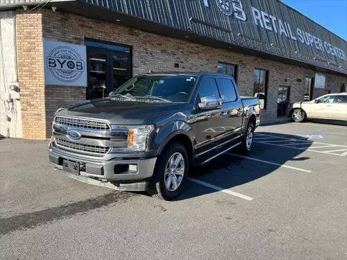 2018 Ford F-150 LARIAT 4WD photo