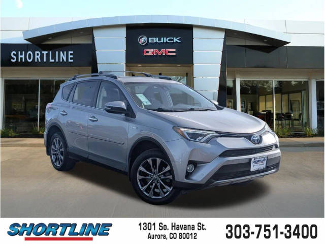 2018 Toyota RAV4 Hybrid Limited AWD photo