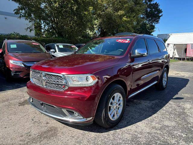 2018 Dodge Durango Citadel RWD photo