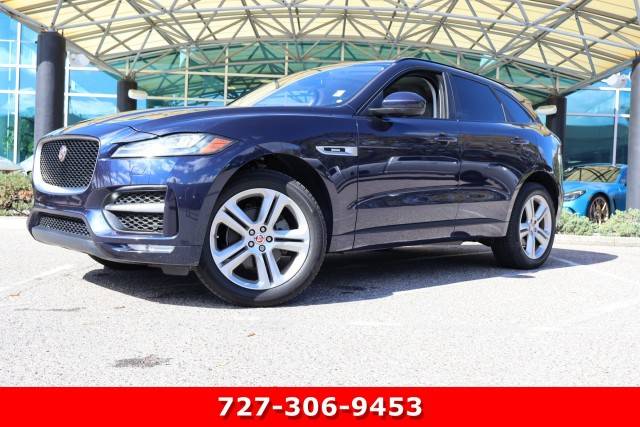 2018 Jaguar F-Pace 25t R-Sport AWD photo