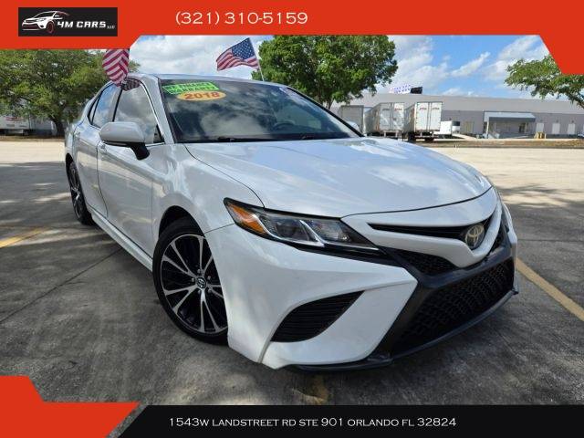 2018 Toyota Camry SE FWD photo