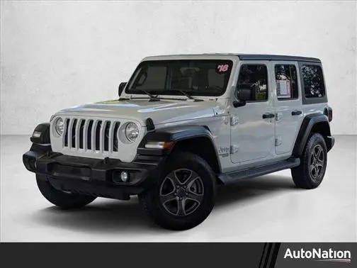 2018 Jeep Wrangler Unlimited Sport S 4WD photo