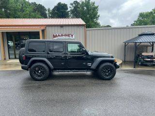 2018 Jeep Wrangler Unlimited Sport S 4WD photo