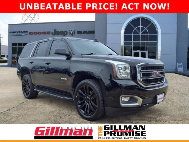 2018 GMC Yukon SLE RWD photo