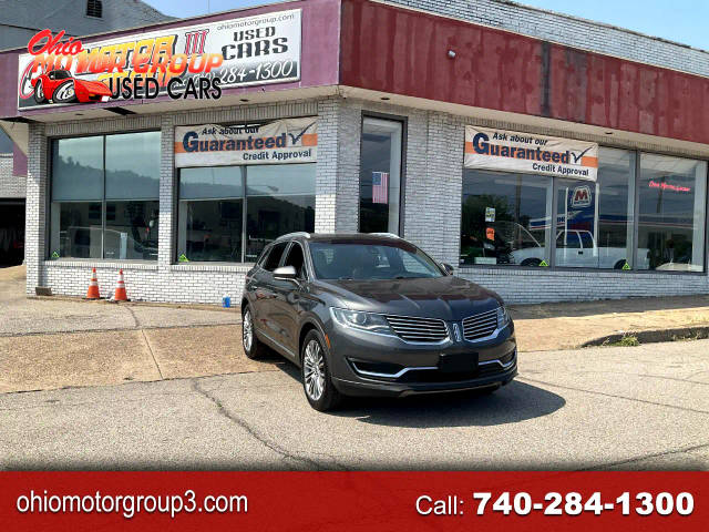 2018 Lincoln MKX Reserve AWD photo