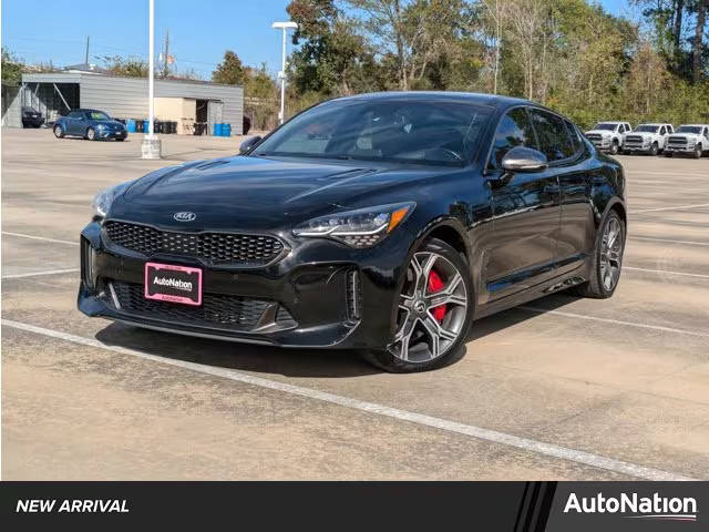 2018 Kia Stinger GT2 AWD photo