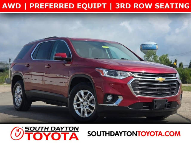 2018 Chevrolet Traverse LT Cloth AWD photo