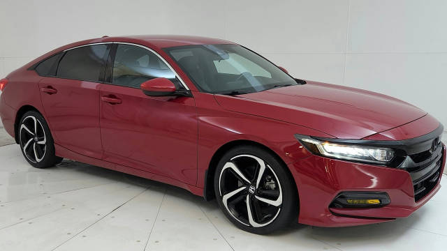 2018 Honda Accord Sport 1.5T FWD photo