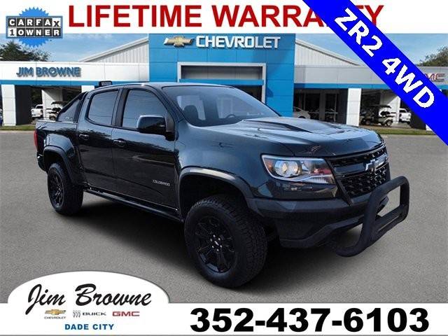 2018 Chevrolet Colorado 4WD ZR2 4WD photo