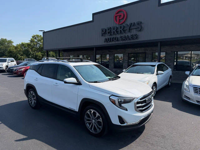 2018 GMC Terrain SLT FWD photo