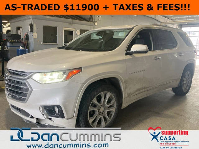 2018 Chevrolet Traverse Premier FWD photo