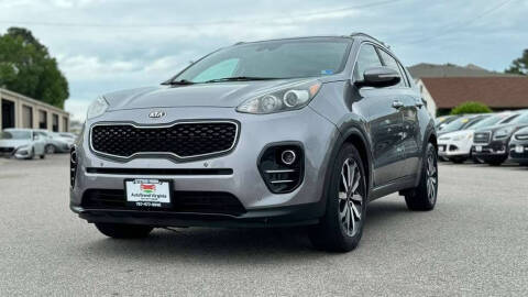 2018 Kia Sportage EX FWD photo