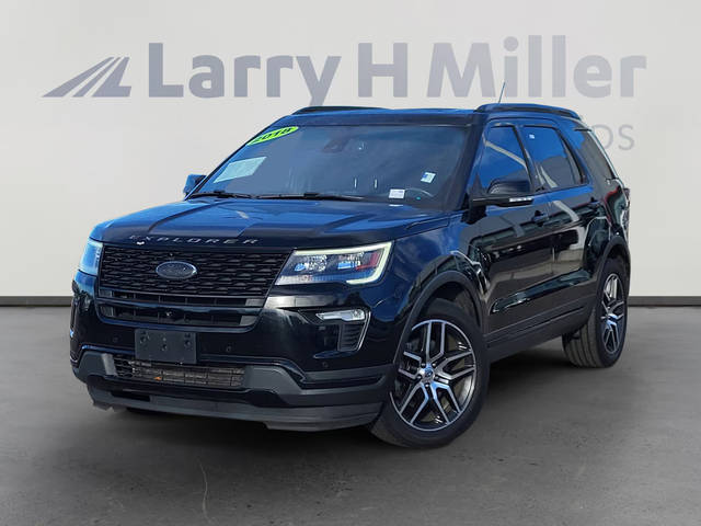 2018 Ford Explorer Sport photo