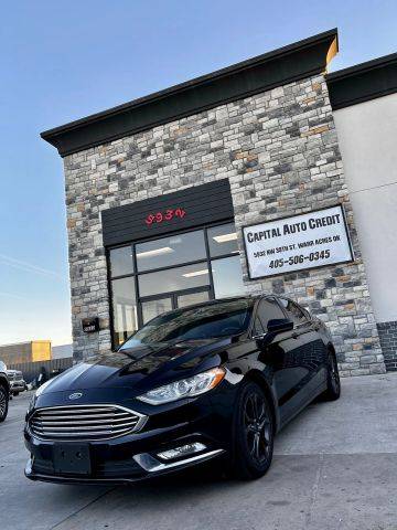 2018 Ford Fusion S FWD photo