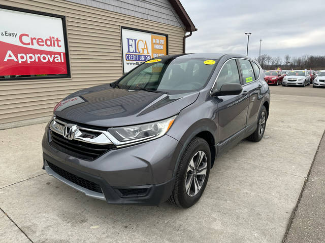 2018 Honda CR-V LX AWD photo