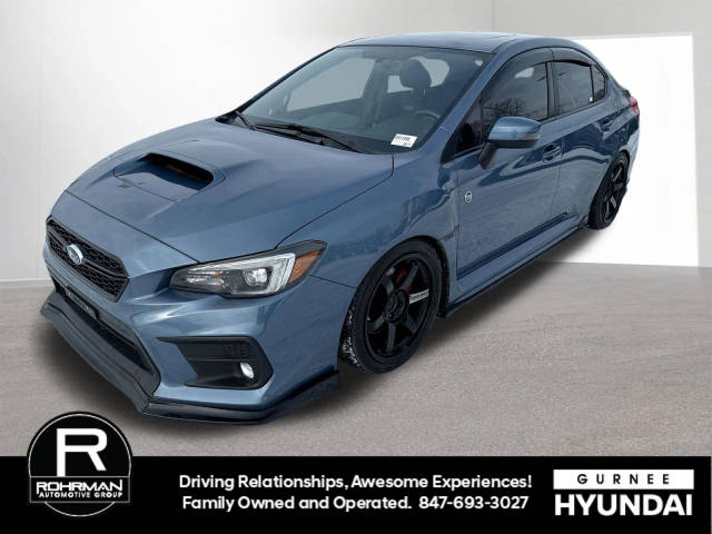 2018 Subaru WRX Limited AWD photo