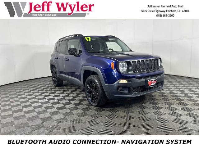 2017 Jeep Renegade Altitude 4WD photo