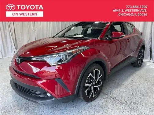 2018 Toyota C-HR XLE Premium FWD photo