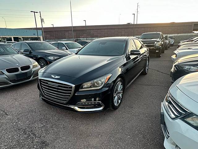 2018 Genesis G80 3.8L RWD photo